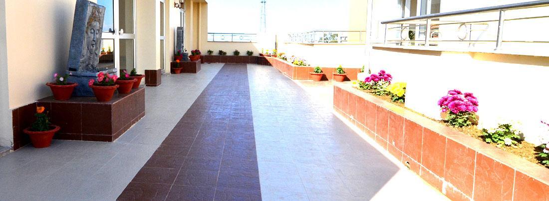 Dibrugarh Tulip Residency酒店 外观 照片